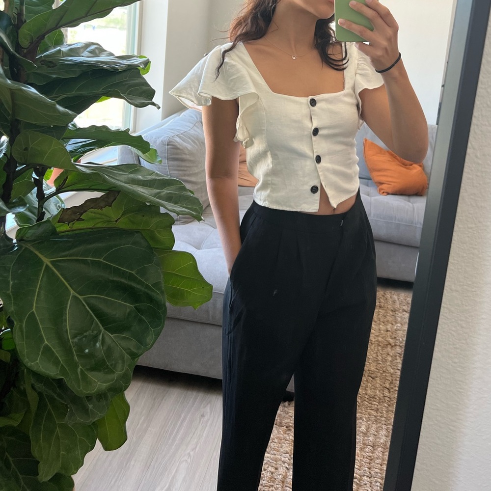 Zara Crop top